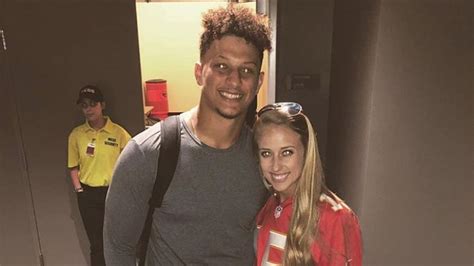 Patrick Mahomes Girlfriend Brittany Matthews Shows Off Toned Bod