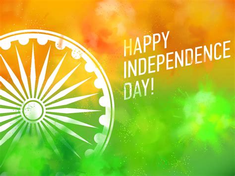 By uniting we stand, by dividing we fall. Wishing happy independence day