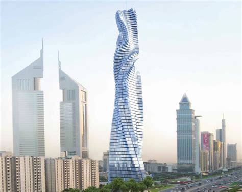 Worlds First Rotating Skyscraper Soon In Dubai About Her