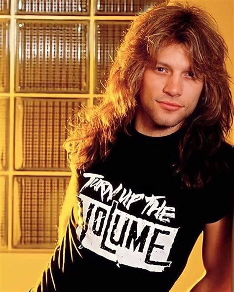 Bon Jovi 80s Jon Bon Jovi 80s Bands Rock Bands Dorothea Hurley Bon