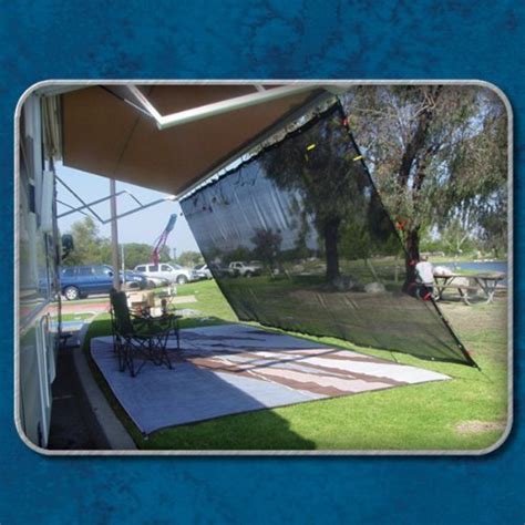 Rv Awning Sun Shade Complete Kit 10 X 16 Canopy Shelter Rv Motorhome