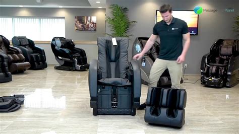 The Infinity Escape Massage Chair Assembly Tutorial Massage Chair Planet Youtube