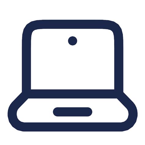 Laptop Vector Icon Png