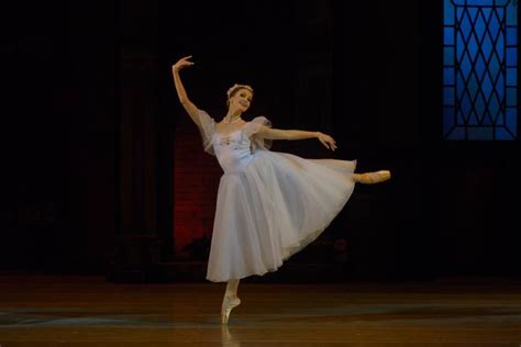 Mariinsky Ballet Prima Ballerina Alina Somova In La Sylphide Photo