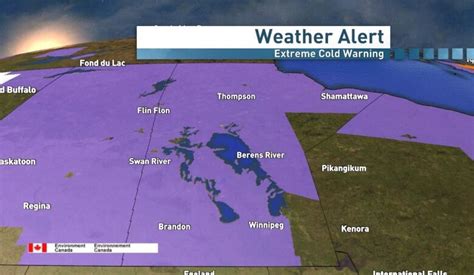 Extreme Cold Warnings Continue For Most Of Manitoba Cbc News