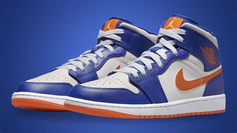 Where To Buy Air Jordan Mid Knicks Shoes Price And More Details