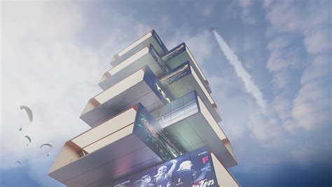 Carlo Ratti Associati Designs A See Through Skyscraper For Sports In