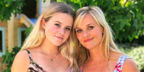 ¡casi Gemelas Reese Witherspoon Y Su Hija Ava Cada Día