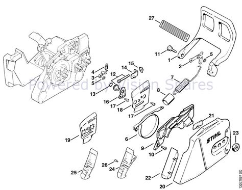 Stihl 028 Wb Parts Diagram