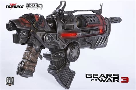Gears Of War 3 Hammerburst 2 Prop Replica Ebay