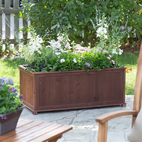 Fabulous 10 Outdoor Wooden Planters Ideas On Your Budget Garden