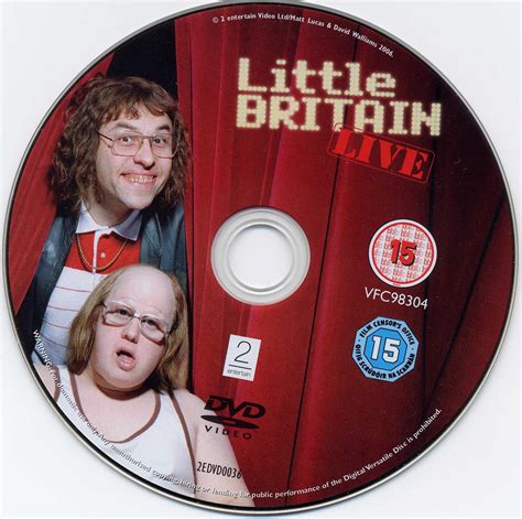 Kortademigheid Muildier Acteur Little Britain Live Dvd Verwoesting