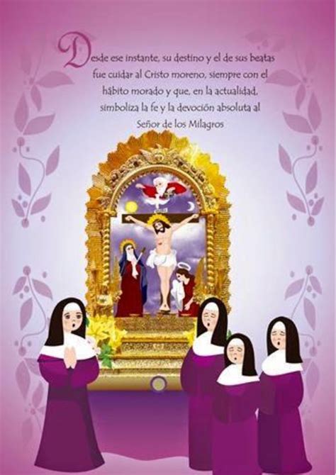 historia del señor de los milagros