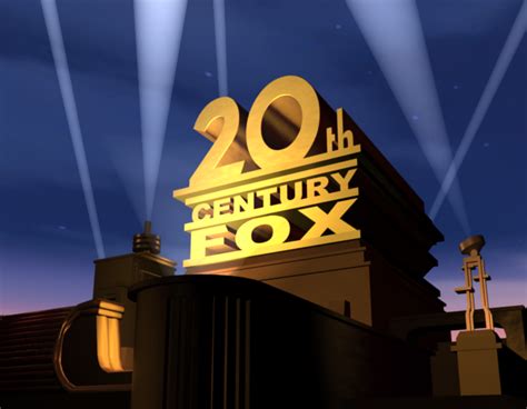 20th Century Fox Logo 3 D Model Improved By Ethan1986media On Deviantart