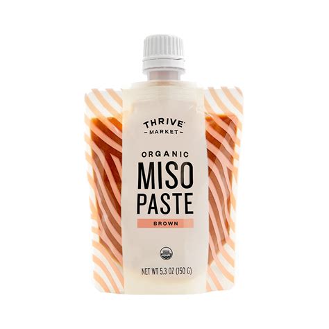 Organic Brown Miso Paste Thrive Market