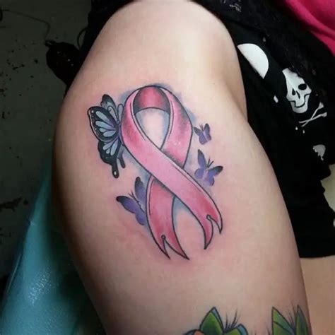 Mind Blowing Breast Cancer Tattoos Pictures Sheideas