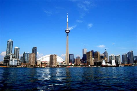 Welcome to the cn tower. CN Tower, Canada, Walk on The Glass With A Height of 341 ...