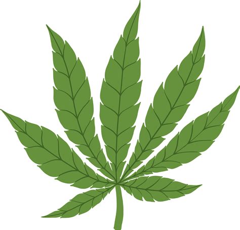 Cannabis Leaf Png Free Images With Transparent Background