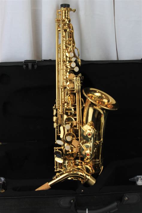 Glory Professional Alto Eb Sax Saxophone Gold Laquer Finish