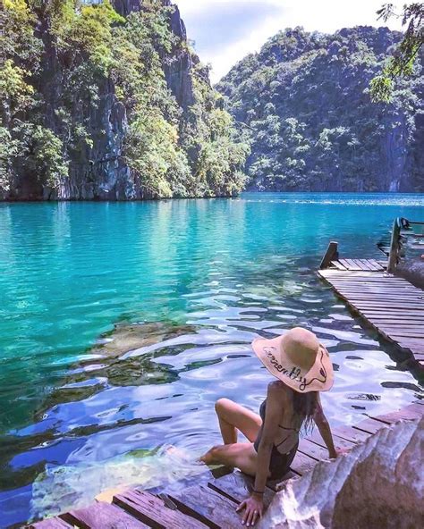 📍 Kayangan Lake Coron Palawan 🇵🇭 📸 Photo By Kccurrent 💪 Tag Your Travel Buddies Follow Us