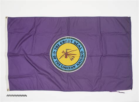Flag Of The Choctaw Nation National Museum Of The American Indian