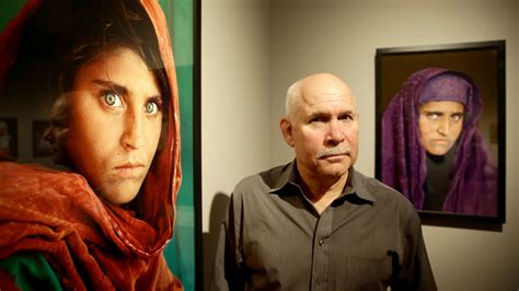 Woman From Famous Afghan Girl Photo Is Arrested In Pakistan Wbur