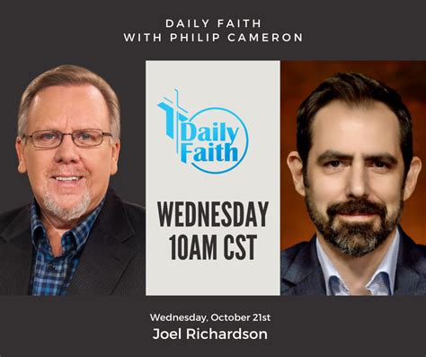 God Is Speaking To The Church Joel Richardson On Daily Faith