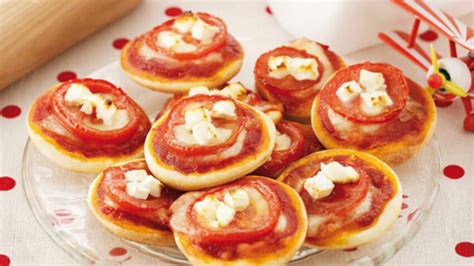 Mini Pizzas Rapide D Couvrez Les Recettes De Cuisine De Femme