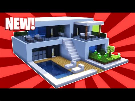 Top 5 Most Impressive Modern House Minecraft Builds