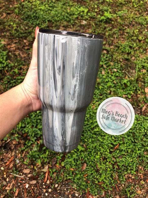 Tumbler is painted with high quality paint, alcohol ink, decal, and. Gray Wood Grain Tumbler | Wood grain, Grey wood, Dark wood ...