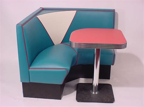 Corner diner booth 1950's style. 22 best Curved Booths images on Pinterest | Banquettes ...