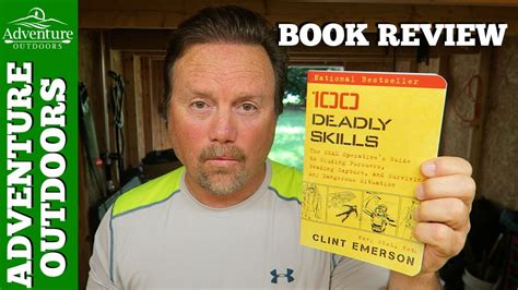 100 Deadly Skills By Former Navy Seal ~ Book Review Youtube