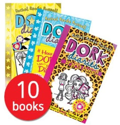 Dork Diaries Collection 10 Books Rachel Renée Russell 9781471166808 Books
