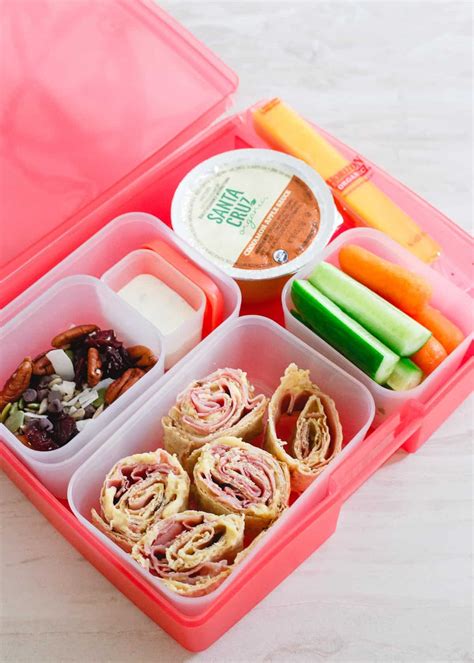 Simple Lunchbox Ideas With Easy Trail Mix Recipe
