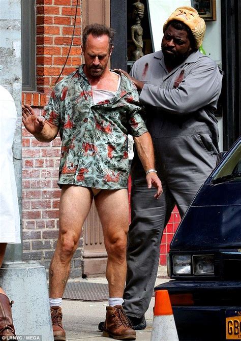 Chris Meloni Runs Around NYC With No Pants On Before Being Held At