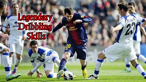 Lionel Messi Legendary Dribbling Skillslionel Messi Is The Goat