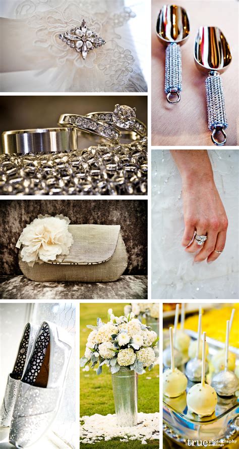Silver Wedding Color Wedding Colors Inspiration Silver Wedding