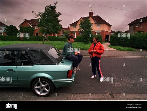Teenagers On The Southmead Estate Bristol July 1998where Drug Use Is A
