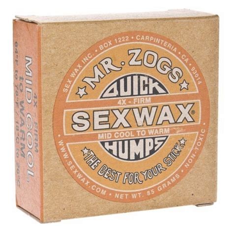 Cera Sex Wax Mid Cool To Warm Midway Surf