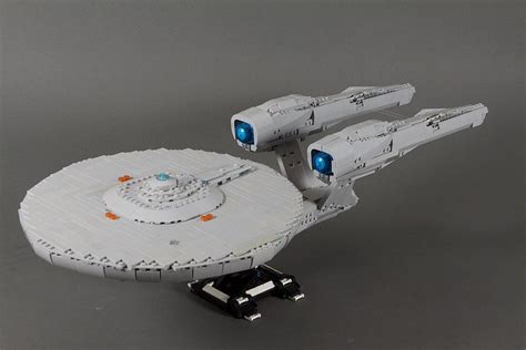Ncc 1701 Enterprise Lego Star Trek Lego Spaceship Lego Ship