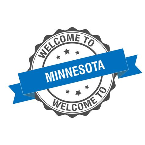 Best Welcome To Minnesota Sign Illustrations Royalty Free Vector