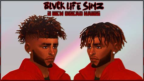 Pin By Nappily D On Sims4hood Sims 4 Hair Male Sims Hair Sims 4