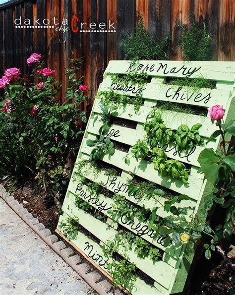 Diy Pallet Herb Garden Ideas For Today Pallets Designs