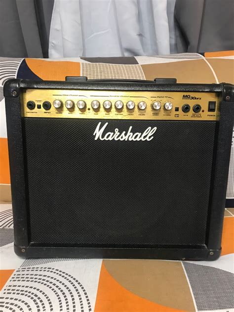 Marshall Mg30dfx Guitar Amp Hobbies And Toys Music And Media Musical