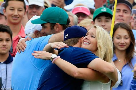 A photo making its way around social media sunday night showed the golfer and girlfriend annie verret flaunting an. Jordan Spieth crowned youngest Masters winner since Tiger ...