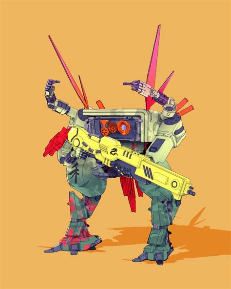 ArtStation - Had fun time woking with this mech concept art LANCER