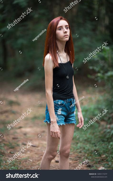 Skinny Redhead Girl