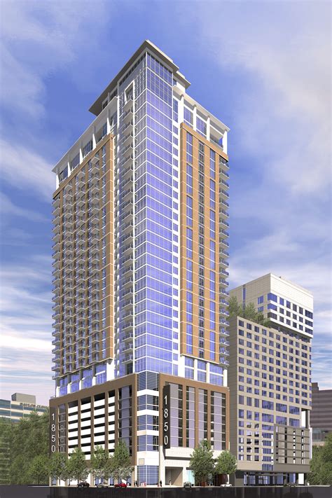 greystar  medistar announce plans  high rise apartment tower