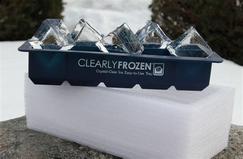 Clearly Frozen How Clear Ice Is Made Clearly Frozen