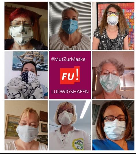 3 фразы в 3 тематиках. Frauen Union Ludwigshafen begrüßt Maskenpflicht in ...